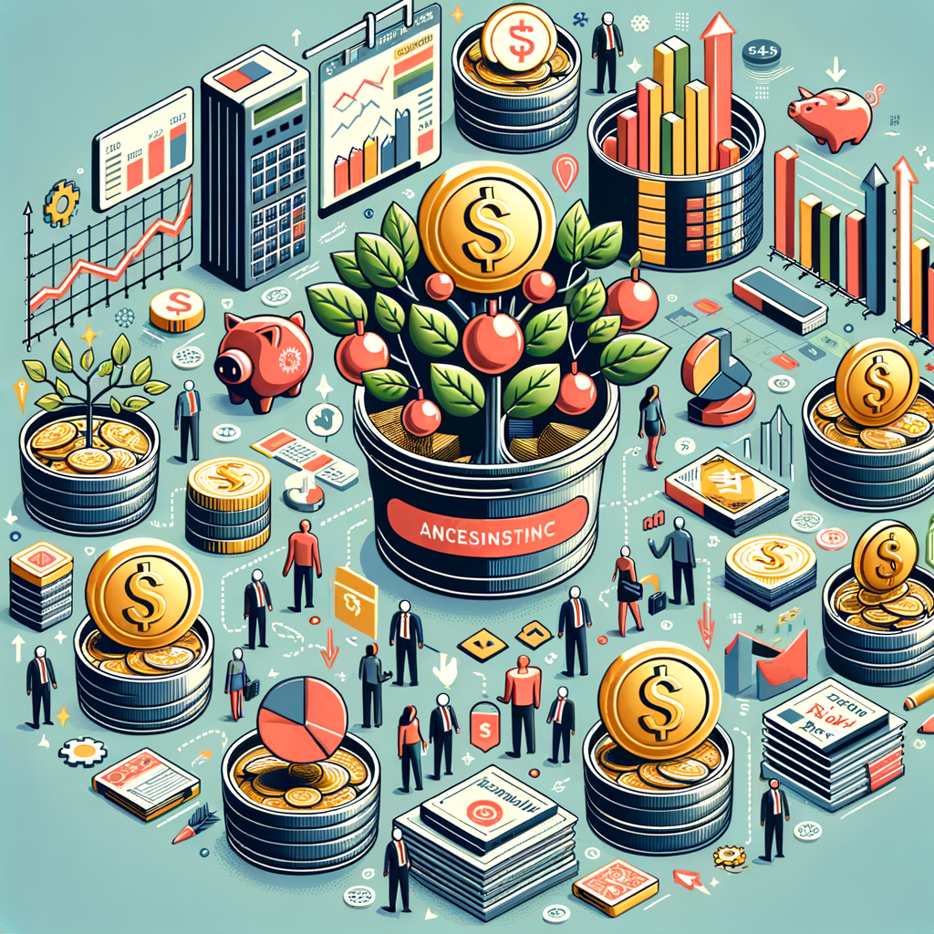 A visual representation of gilt mutual funds in 2025, featuring charts and graphs illustrating fund performance, risks, and returns, tailored for investors seeking stable and long-term financial growth.