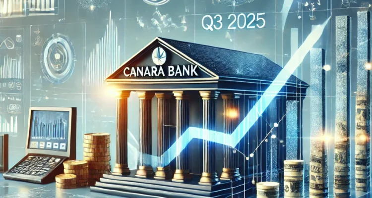 Canara Bank stock target cut by BofA Securities amid Q3 2025 market analysis.