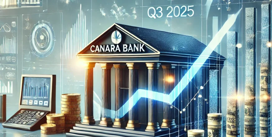 Canara Bank stock target cut by BofA Securities amid Q3 2025 market analysis.