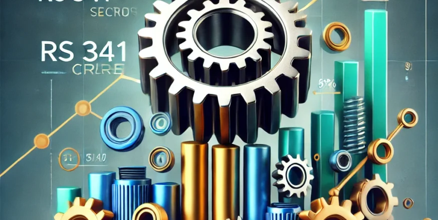 Featured image illustrating SBI Mutual Fund's Rs 341 crore investment in Happy Forgings, with a financial chart, auto components representation, and upward stock indicators highlighting the auto sector and market confidence.