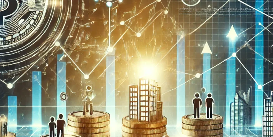 Visual representation of small-cap stocks investment opportunities in 2025, highlighting growth potential and market trends.