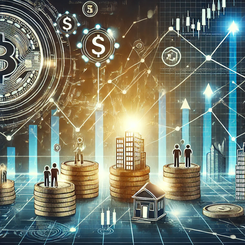 Visual representation of small-cap stocks investment opportunities in 2025, highlighting growth potential and market trends.